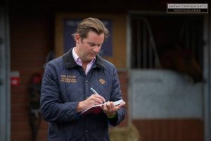 Alastair at Goffs 2014