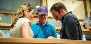 Ed + Yeomanstown at Goffs 2016
