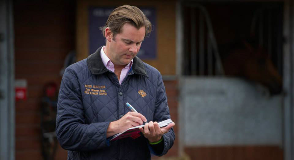 Alastair at Goffs 2014